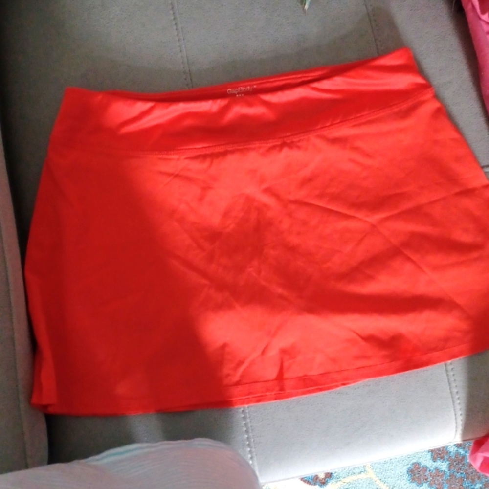 Gap skirt with shorts under.